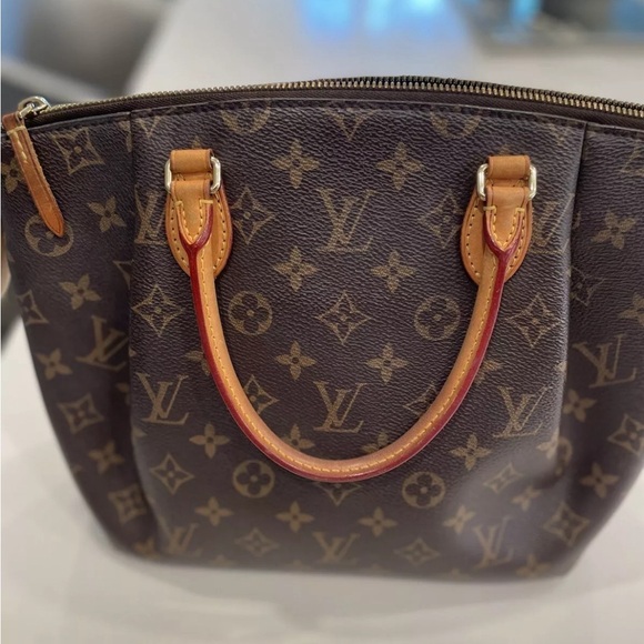 Louis Vuitton Brown Satchel Bag - Picture 8 of 15